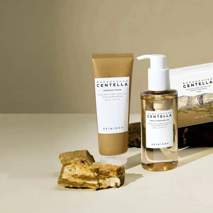 Madagascar Centella Double Cleansing Duo Set