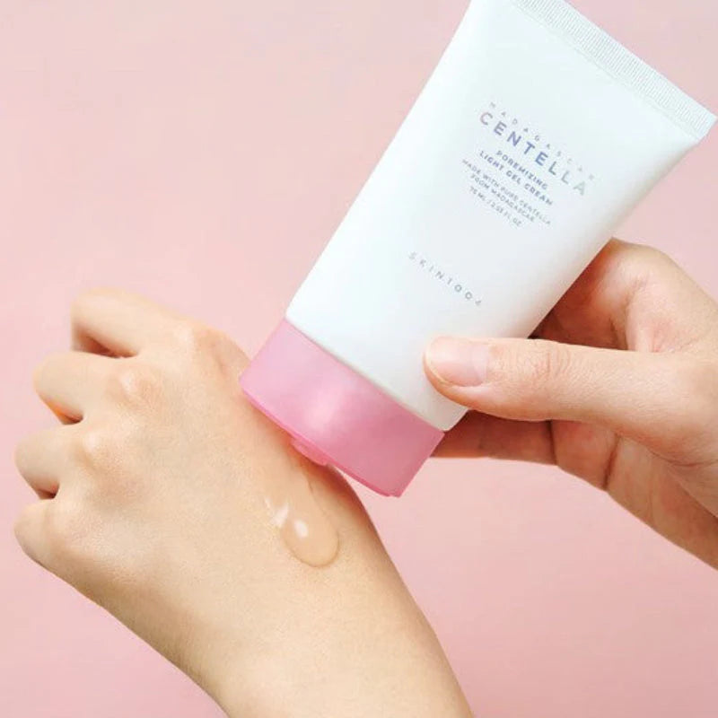 Madagascar Centella Poremizing Light Gel Cream - Gel Crème