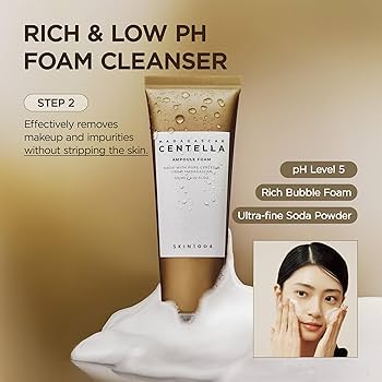 Madagascar Centella Ampoule Foam