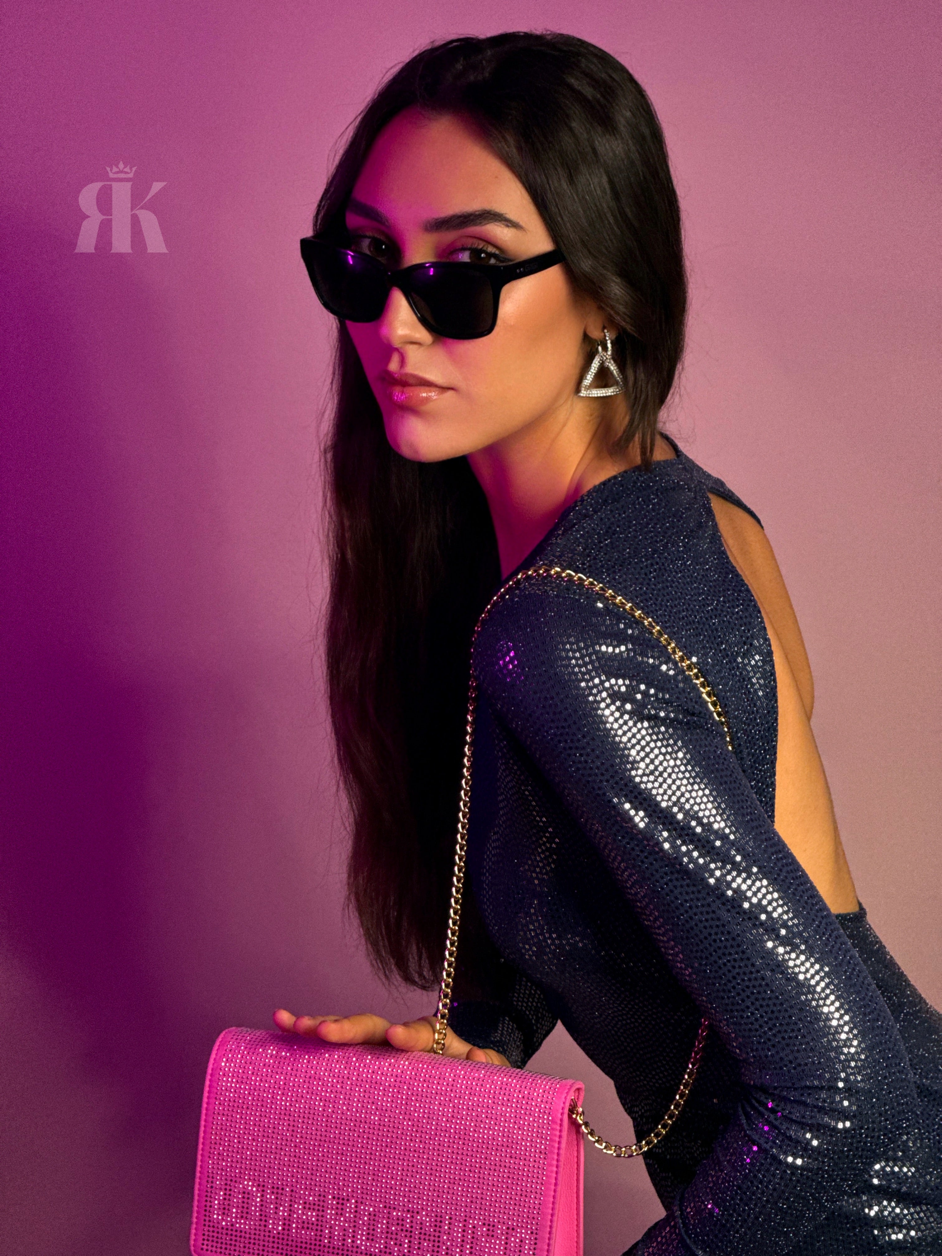 Love Moschino Chain Hobo Bag