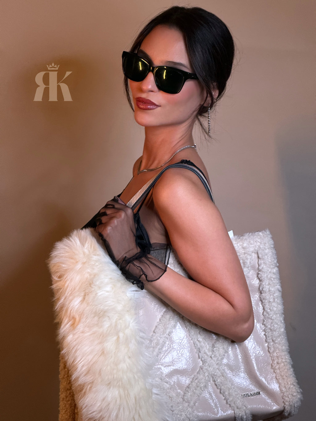 BULAGGI WOMEN LAMMY SHOPPING BAG