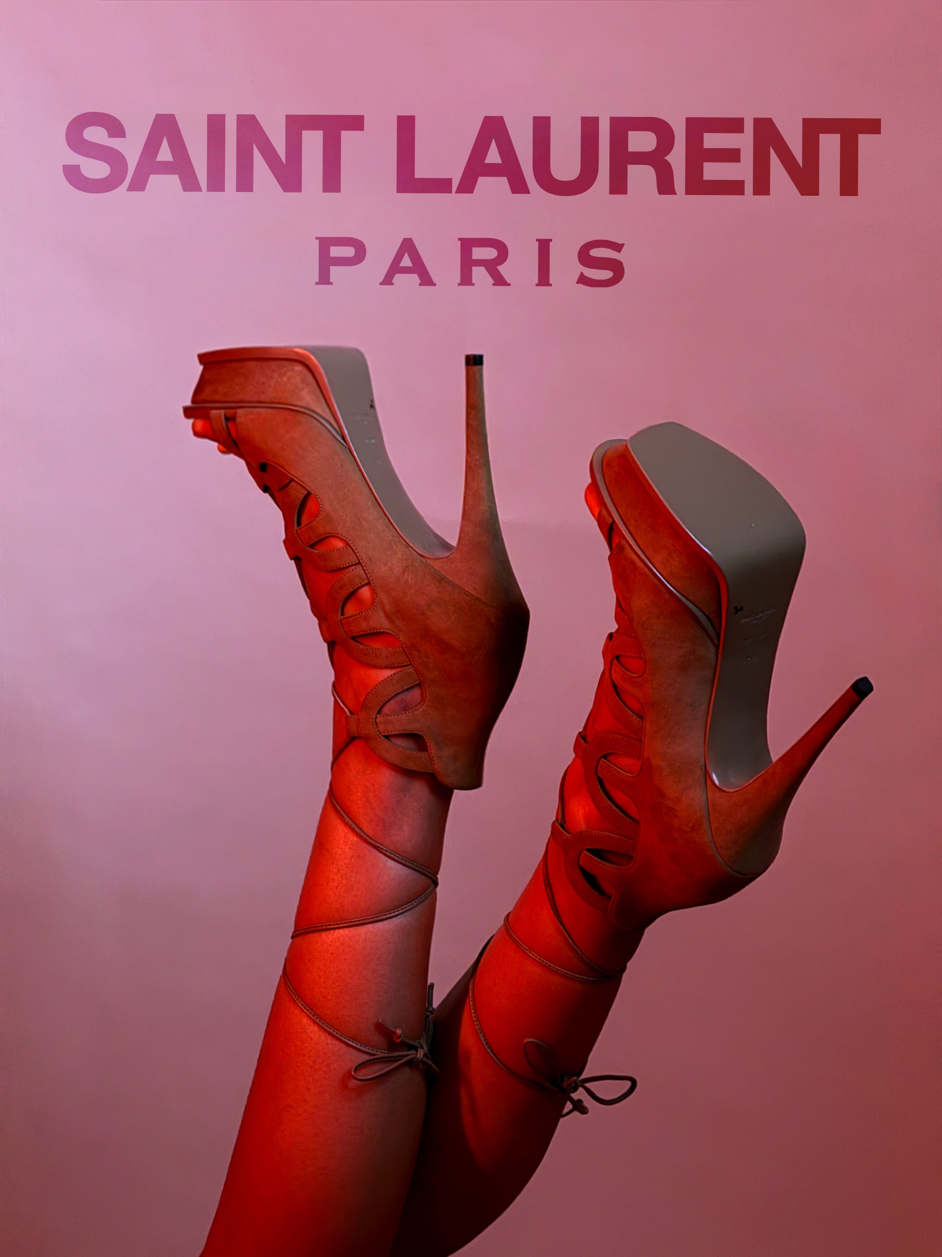 Saint Laurent Tribute sandal