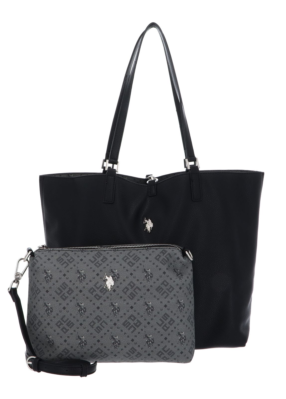 U.S. POLO ASSN. Shopper 'Rogersville' in Black