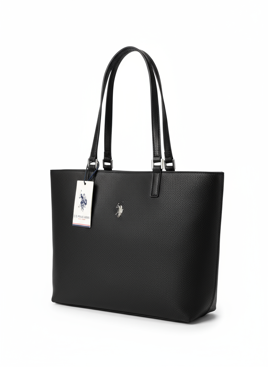 U.S. POLO ASSN. Shopper 'Rogersville' in Black