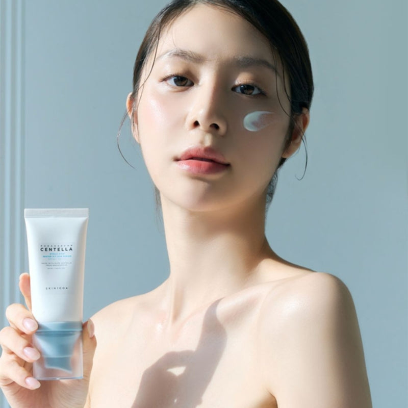 Madagascar Centella Hyalu-Cica Water-Fit Sun Serum – Duo